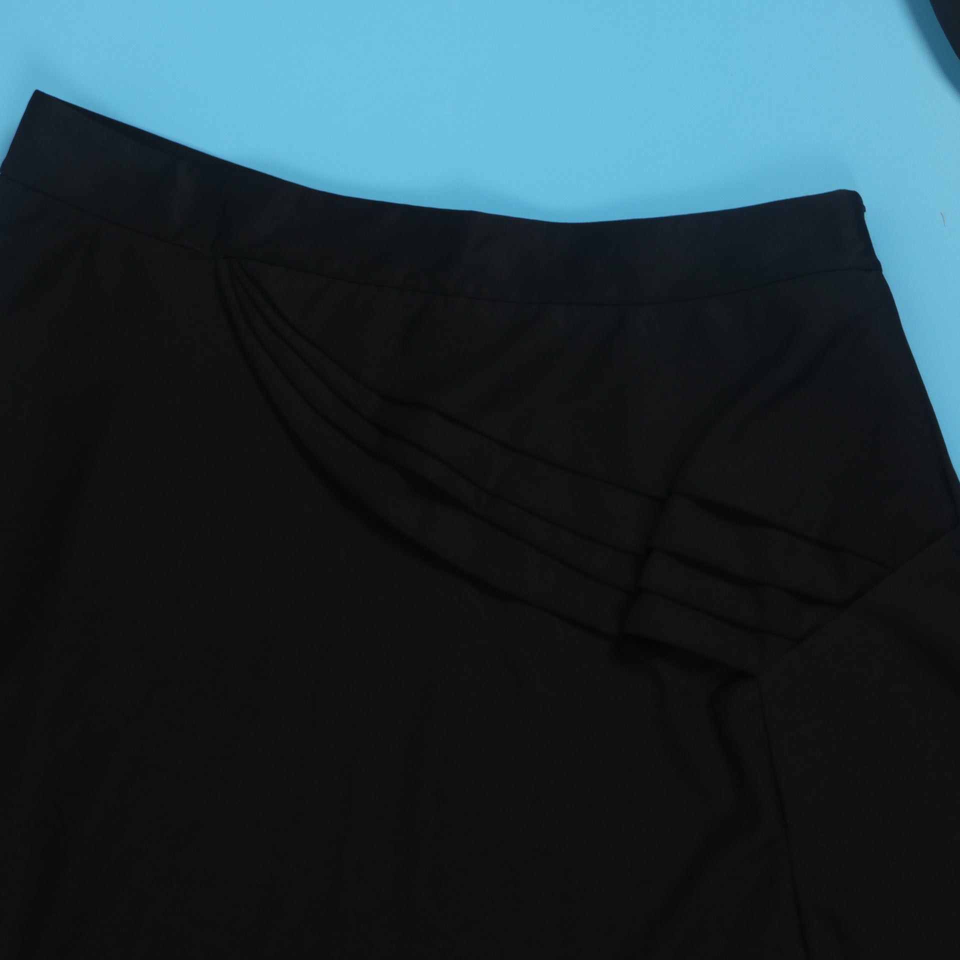 Plus Size Women Sexy Off Shoulder Balloon Sleeve Top and Skirt Two-Piece Set 29