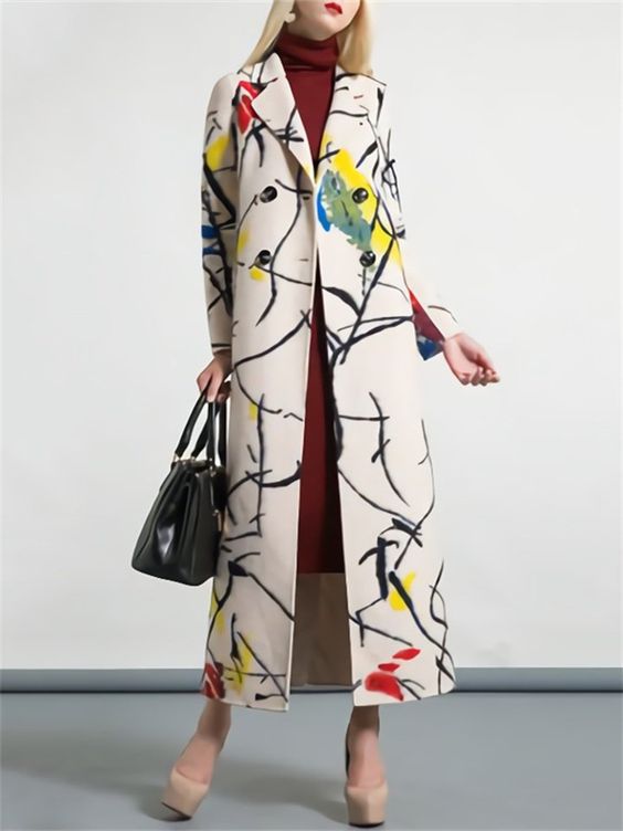 Winter And Autumn Women's Loose Coat 30