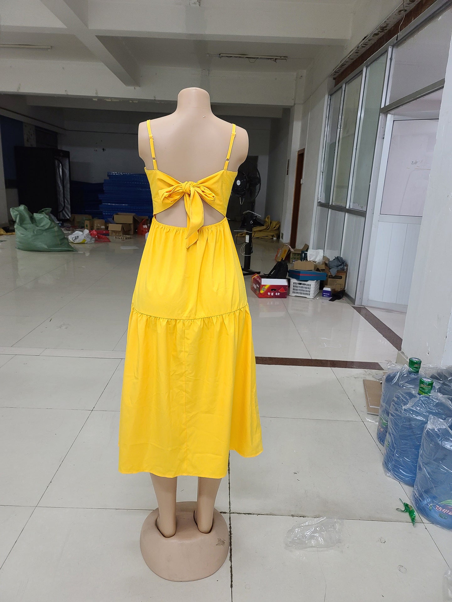 Women Summer Holidays Camisole Dress 12