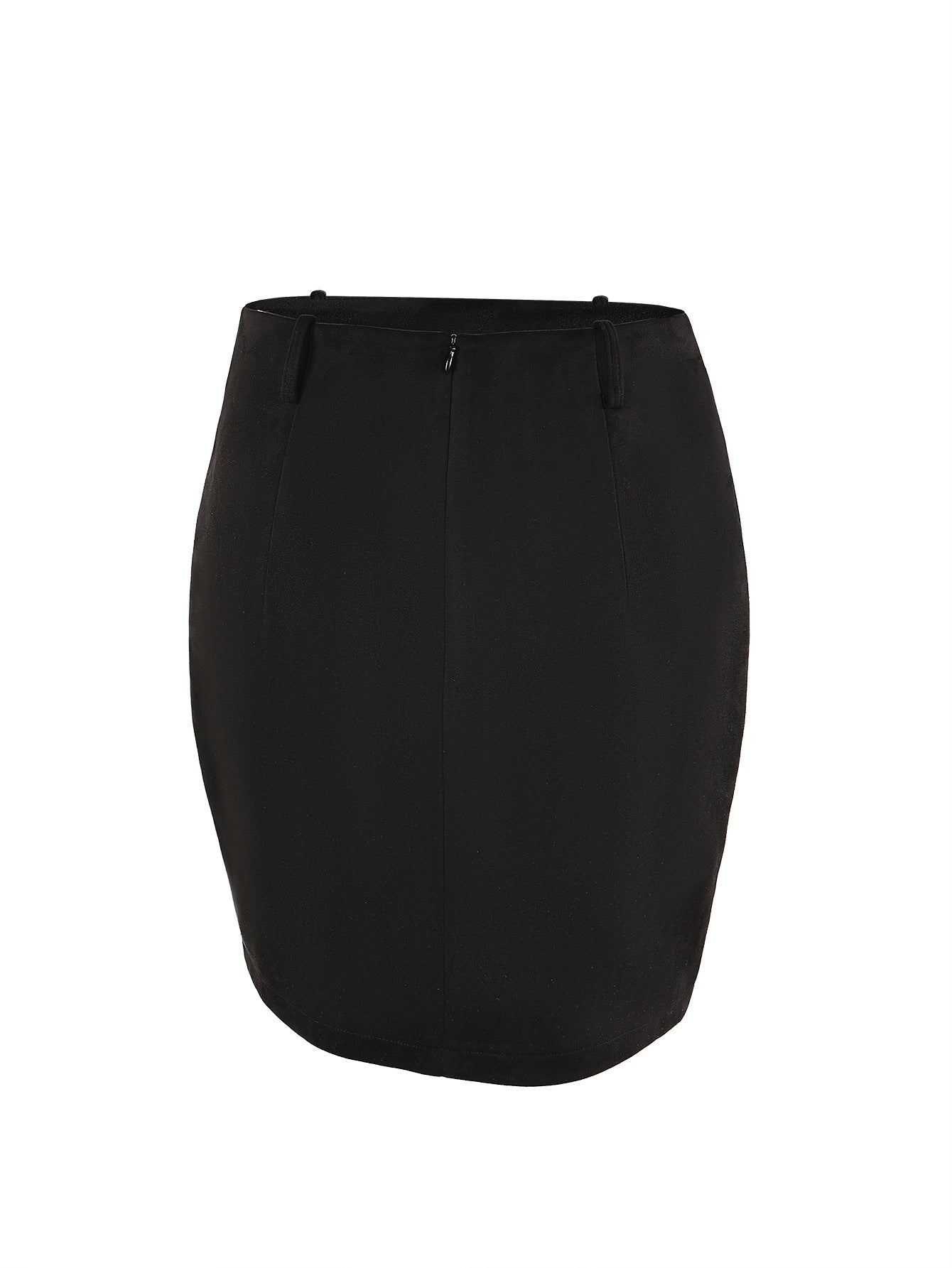 Women button skirt 8