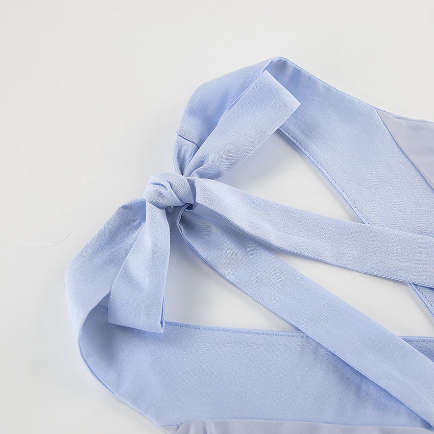 Women Summer Sleeveless Vest and Pants Two Piece Set 14