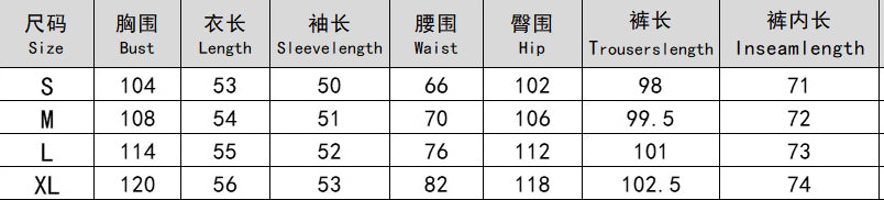 Autumn and Winter Women Sports Casual Hoodies and Pant Two Piece Set 16