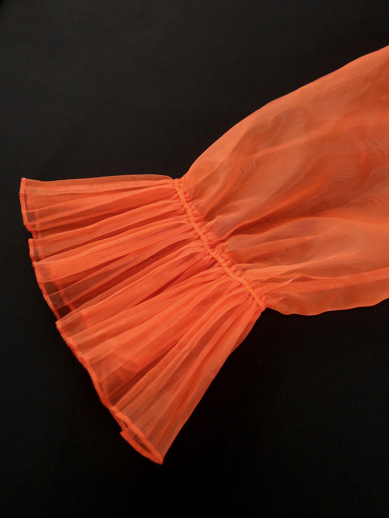 Women Round Neck Lantern Sleeve Party Formal Party Dress 11