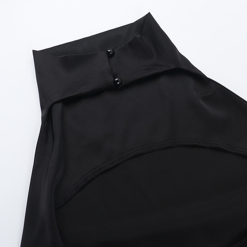 Summer Bodycon Fashion Chic Sexy Slim Fit Halter Neck Dress 20