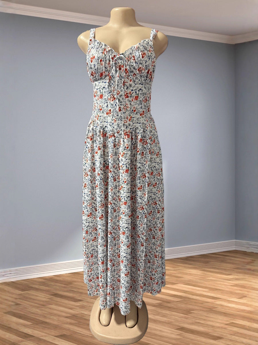 Summer Casual Strap Long Dress 4