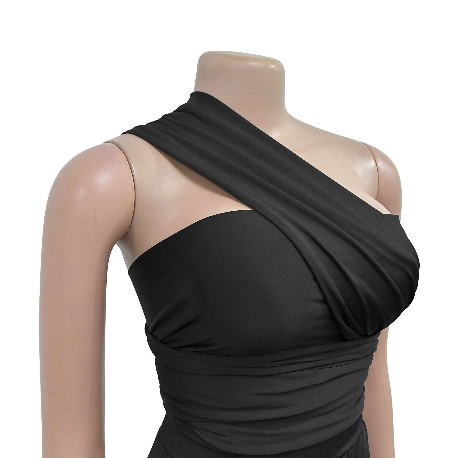 Women Sexy Top and Long Skirt Two-piece Set 10