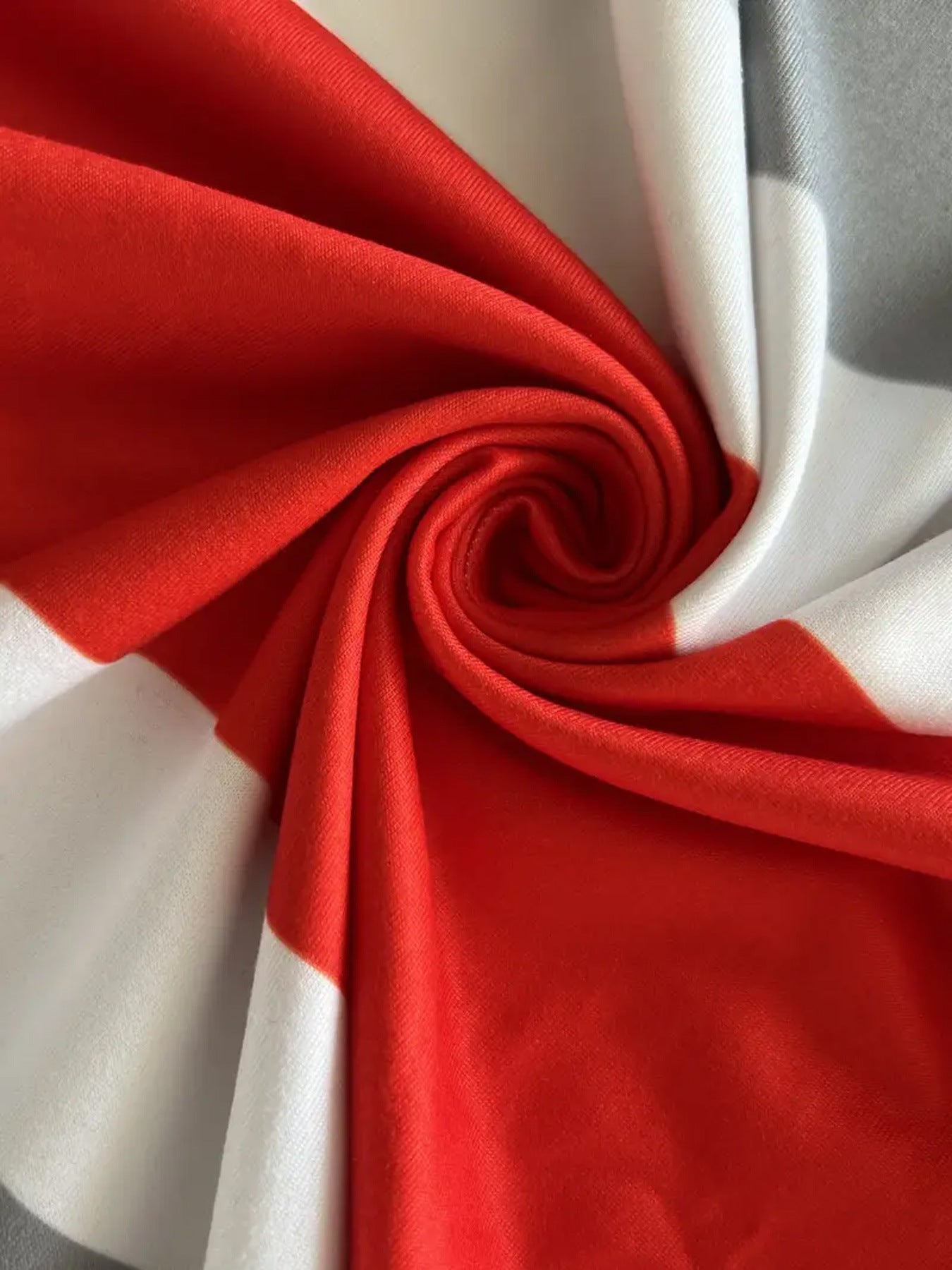 Women's Striped Print Short-Sleeve Sporty Two-Piece Shorts Set 15