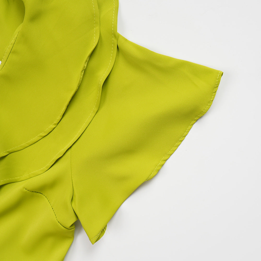 Plus Size African Women Spring Summer Dress 16