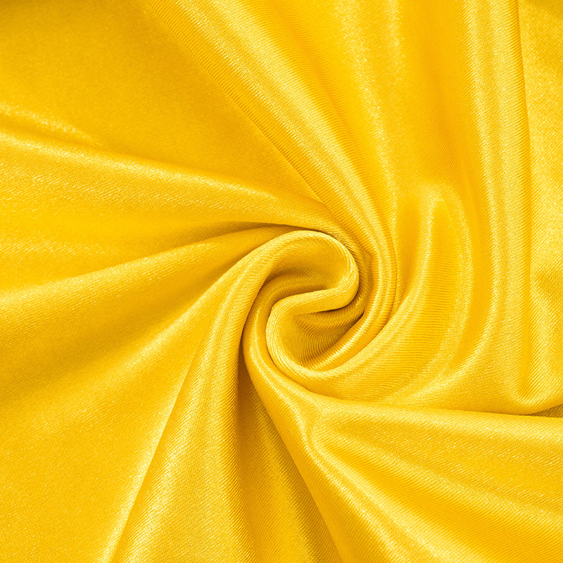 Women Sexy Halter Neck Swinging Neck Tie-Up Top Shorts Two-Piece Set 24