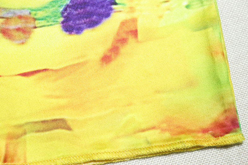 Women printed sexy Halter Neck sleeveless Bodycon dress 14