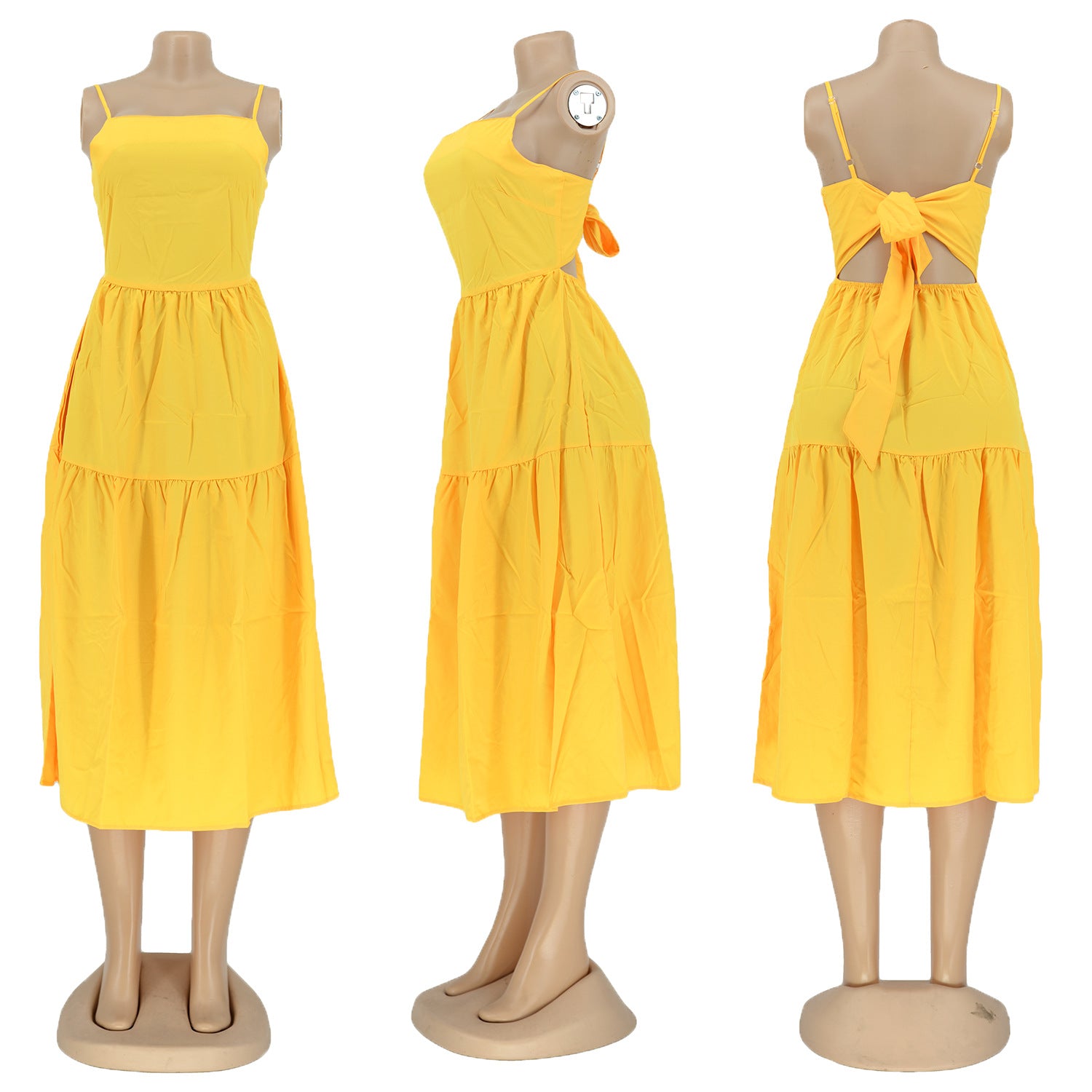 Women Summer Holidays Camisole Dress 28