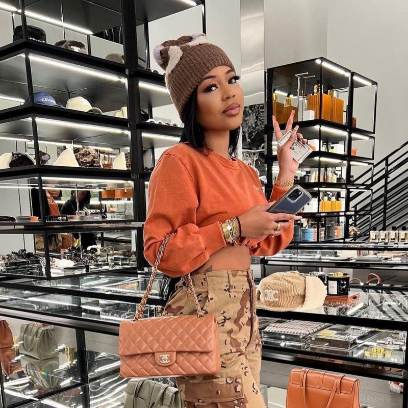 Women Autumn Solid Round Neck Embroidered Letter Long Sleeve Crop Top 9