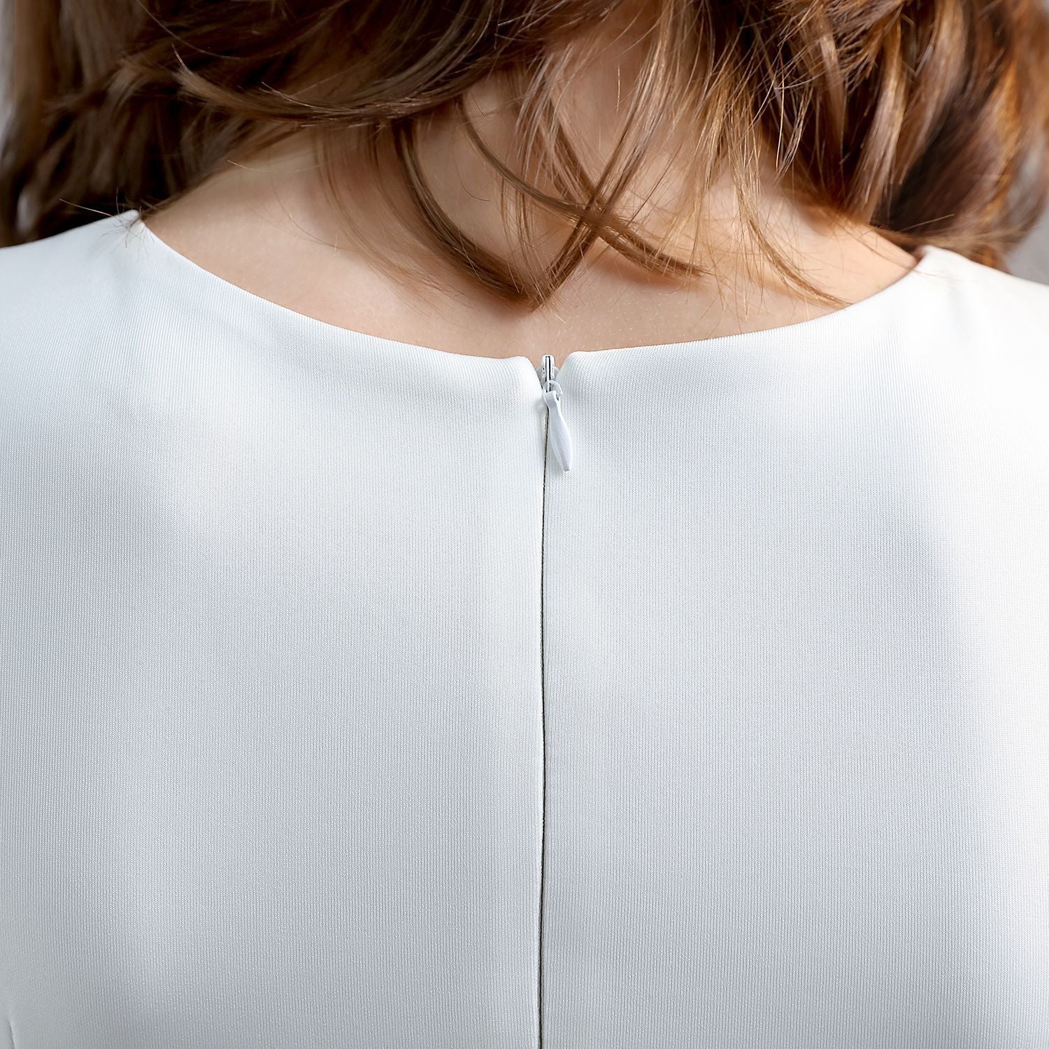 Formal Half Sleeve Solid Plain Irregular Mermaid Cocktail Dress 23