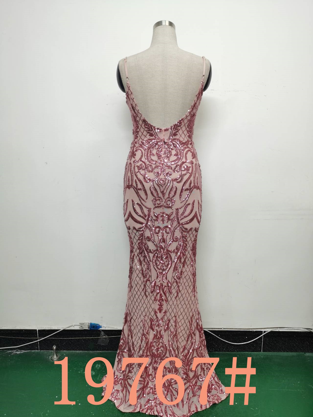 Sequins Sexy Strap Nightclub Dress Formal Party Evening Dress 30