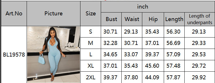 Sexy Ladies Jumpsuit Tight Spring Summer Slim Short Sleeve Zipper Tight Jumpsuit 10