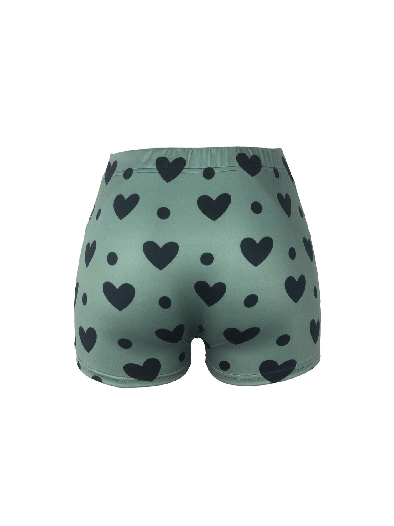 Women's Sexy Tight-Fitting Printed Shorts & Yoga Pants 50