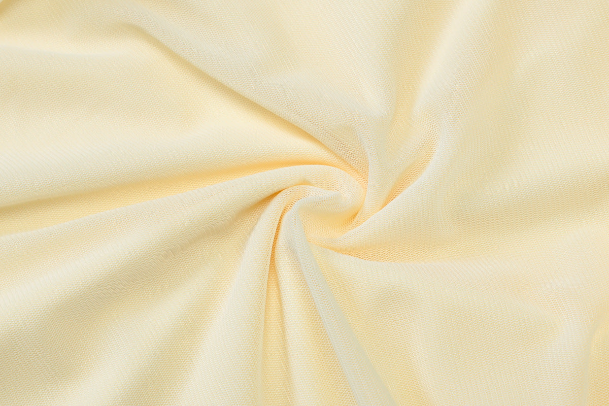 Women Summer Sexy Backless Lace-up Lace-up Slit Dress 18