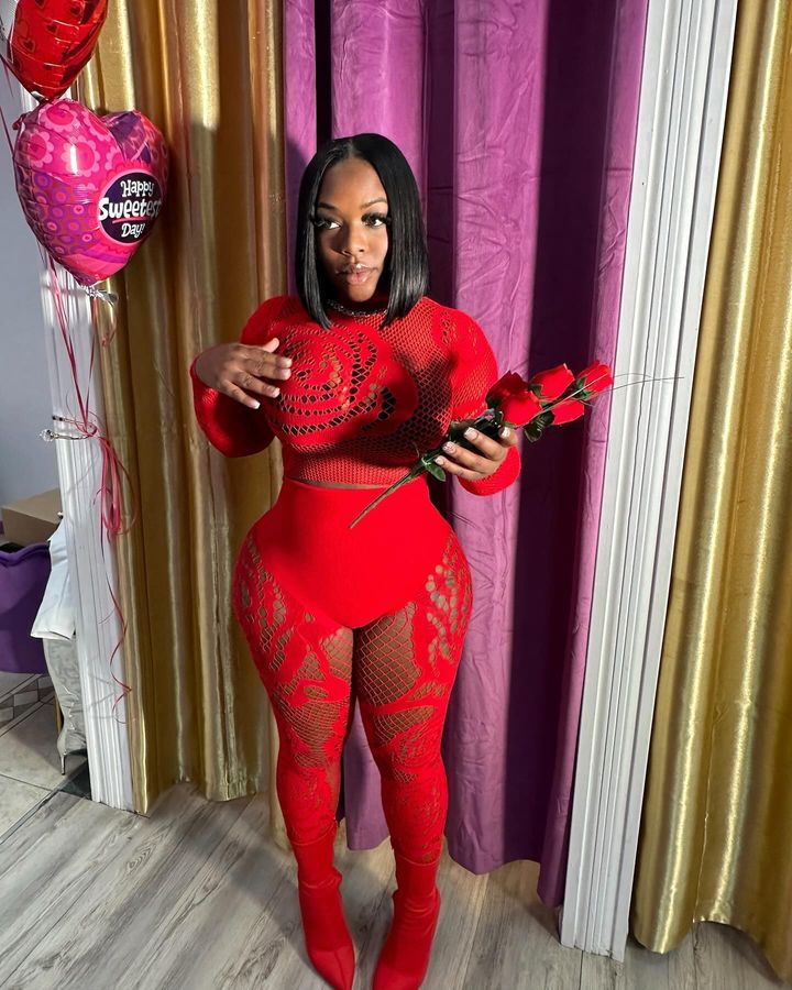 Women mesh hollow Sexy Lingerie Set 8