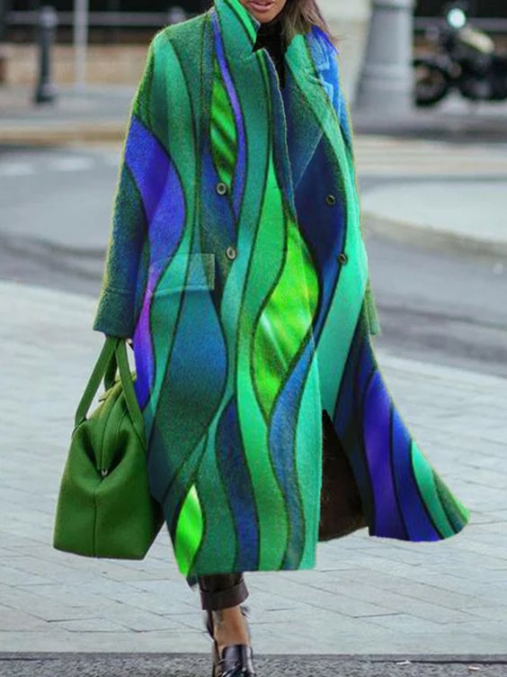 Winter And Autumn Women's Loose Coat 22