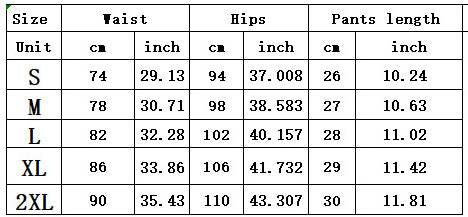 Denim Mid Rise Fashion Women's Denim Shorts 7