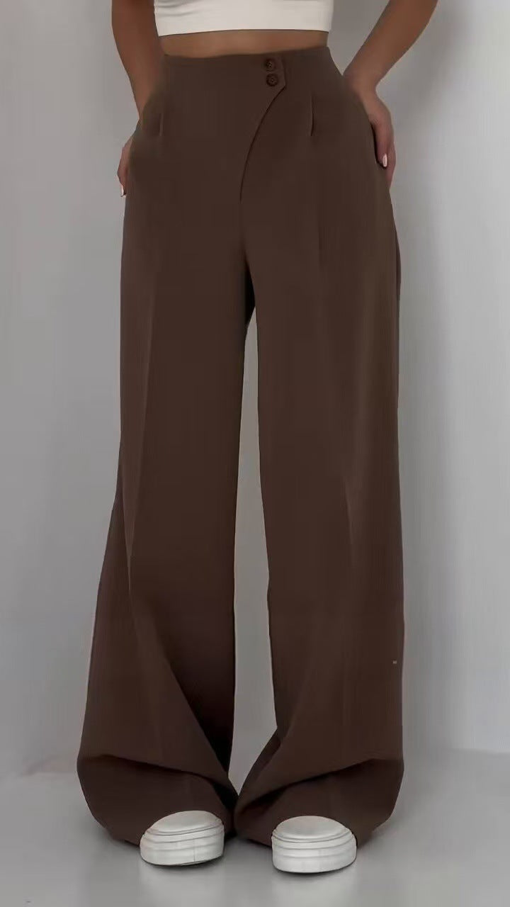 Women Casual Straight Pants