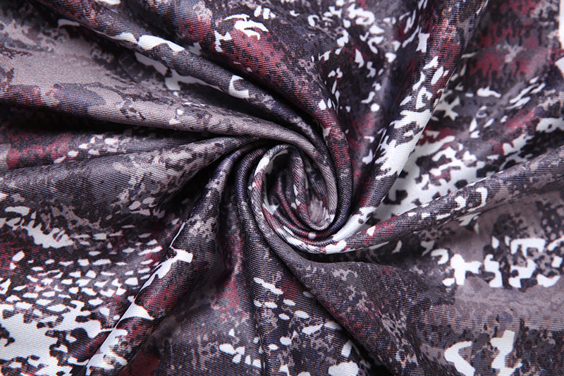 Women summer trendy print sleeveless top and shorts two piece set 14