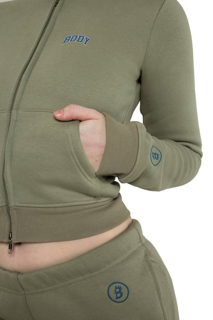 Women's Fashion Embroidered Autumn and Winter Hoodies pants Fashion Casual Set 14