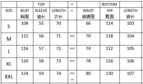 Plus Size Women printed lace-up loose shirt and straight pants two-piece set 8