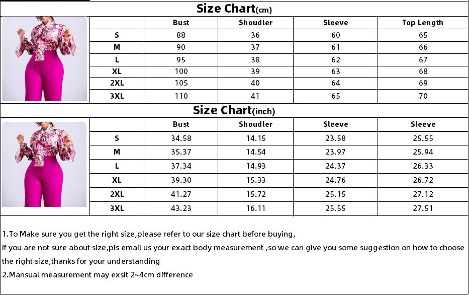 Women's Fashion Chic Slim Fit Printed Lace-Up Plus Size African Shirt 12