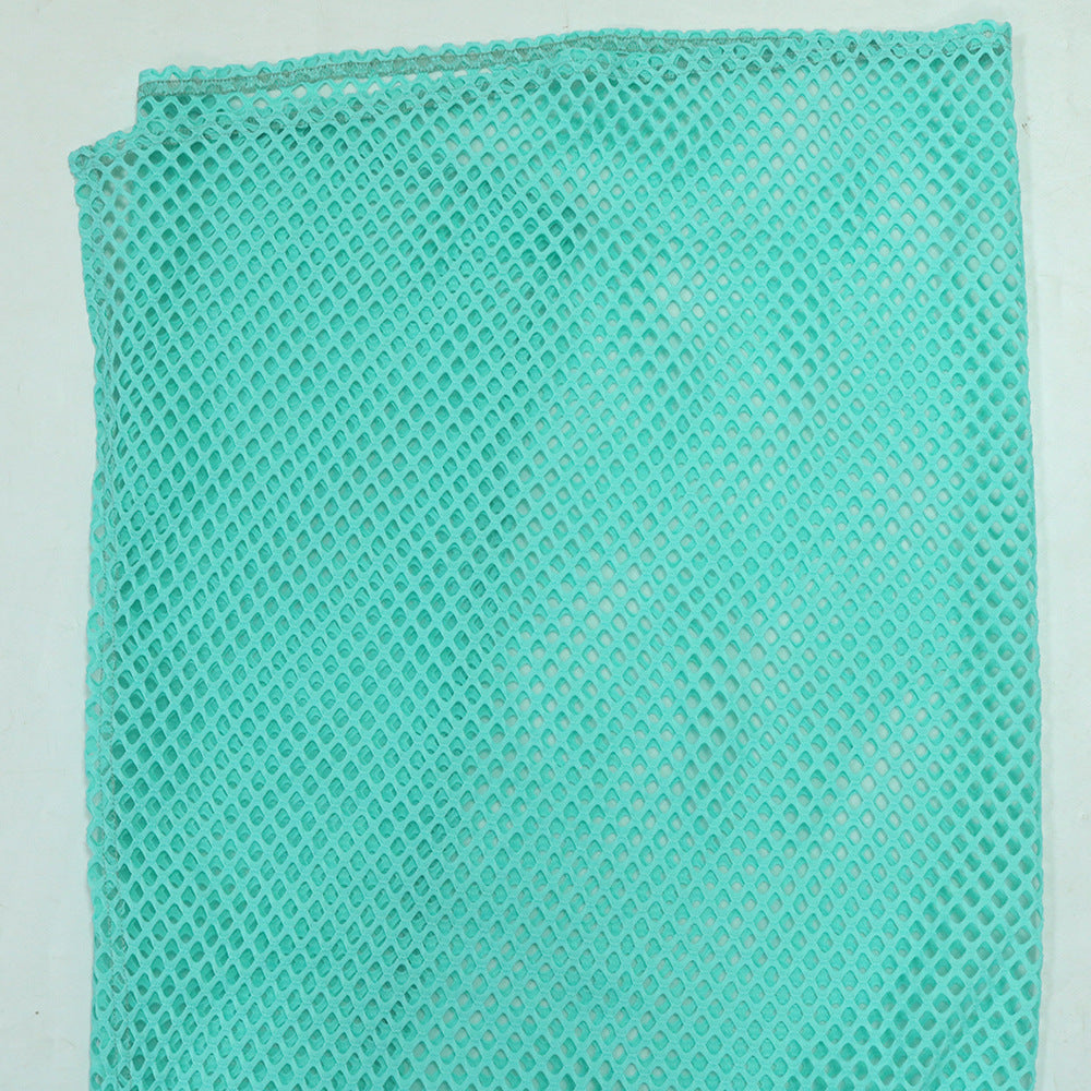 Sexy Halter Neck Mesh Slim High Slit Fashion Solid Color Long Dress 24