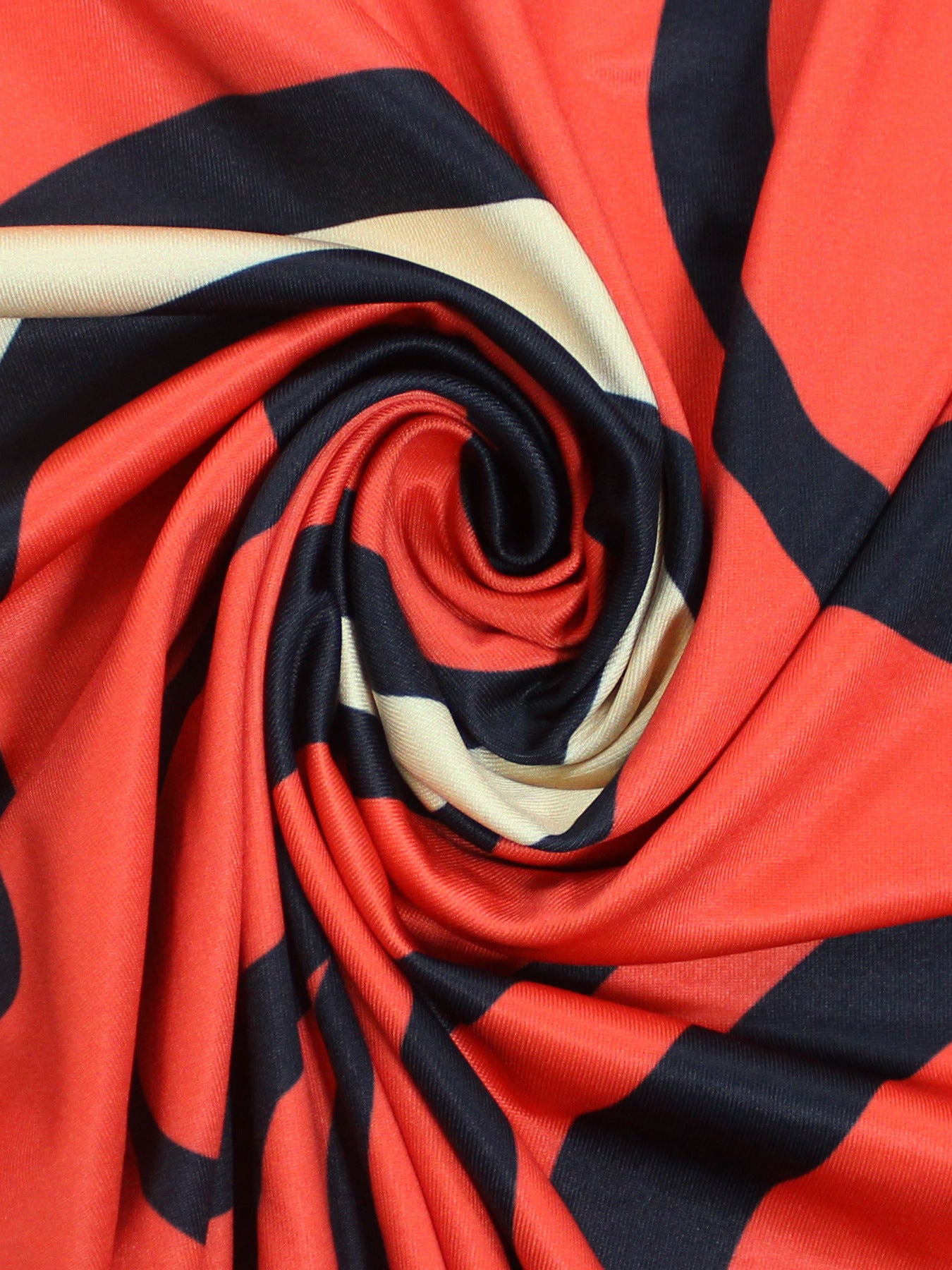 Spring & Autumn Women's Fashion Elegant Wrap V-Neck Half-Sleeve Print Belt Maxi Dress 143