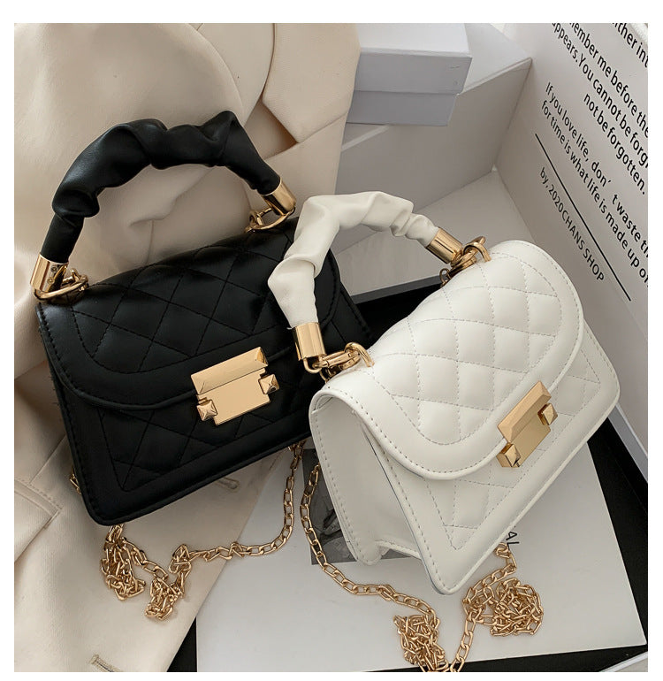 Women popular bag handbag small square bag chain crossbody bag 22