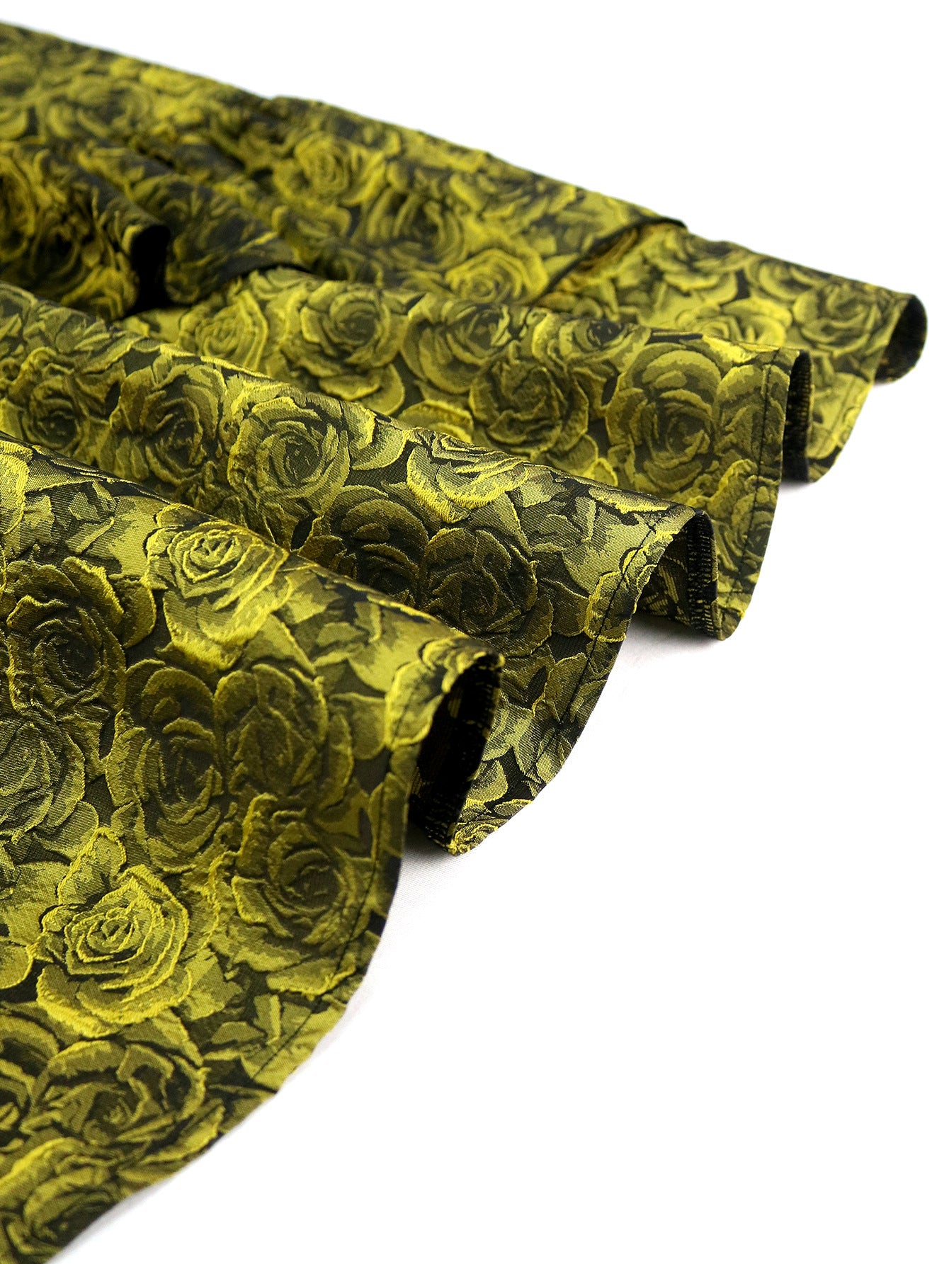 Printed Loose Plus Size Ruffle Edge Women's Dress 13