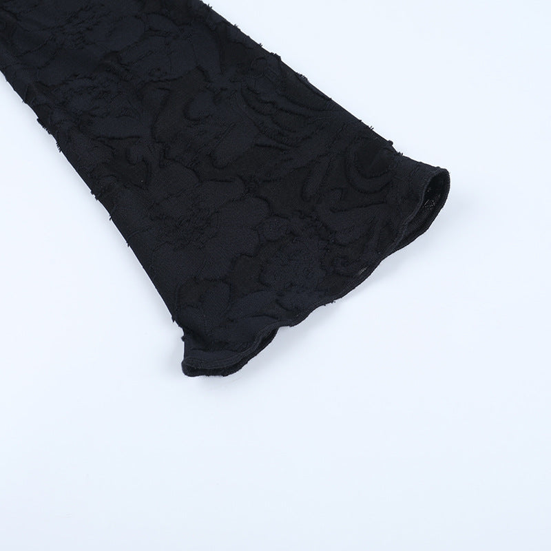 Women fall backless sexy solid bodycon dress 10