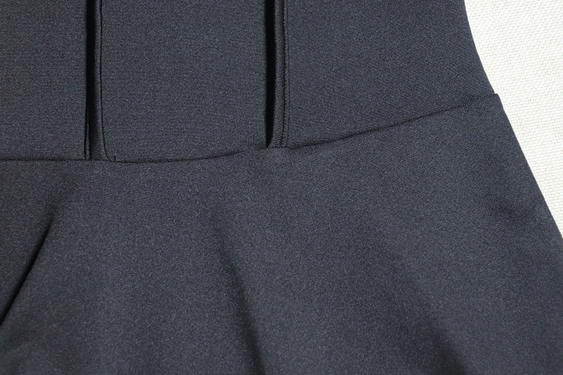 Women's Solid Color Dress Sexy Halter Strap Street Chic Casual Trend Dress 10