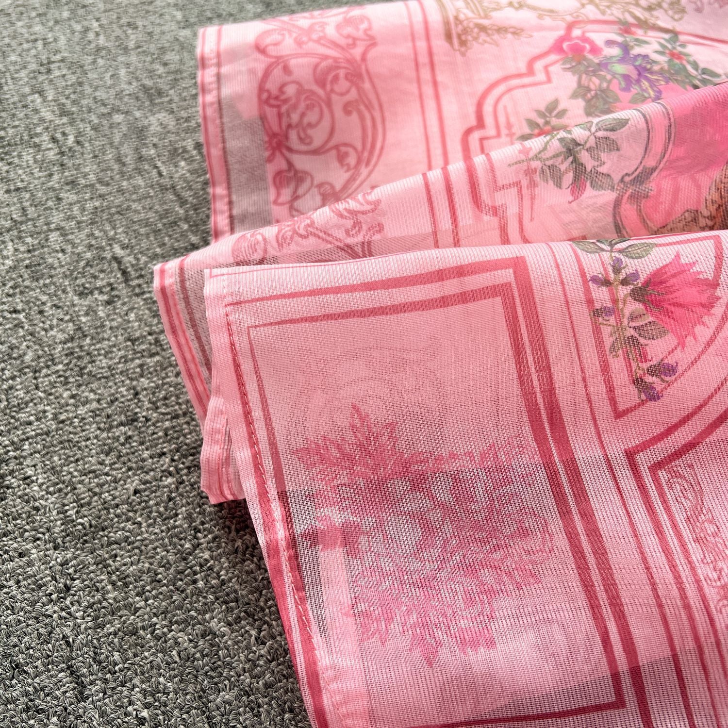 Women Vintage Print Maxi Dress 20