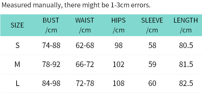 Women's Clothing Printing Casual Long-Sleeved Dress 7