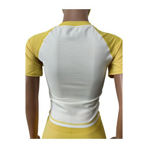 Women's High-Stretch Yoga Set with Bandana 11