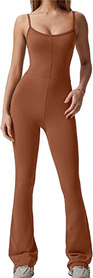 Women Solid Patchwork Jumpsuit 15