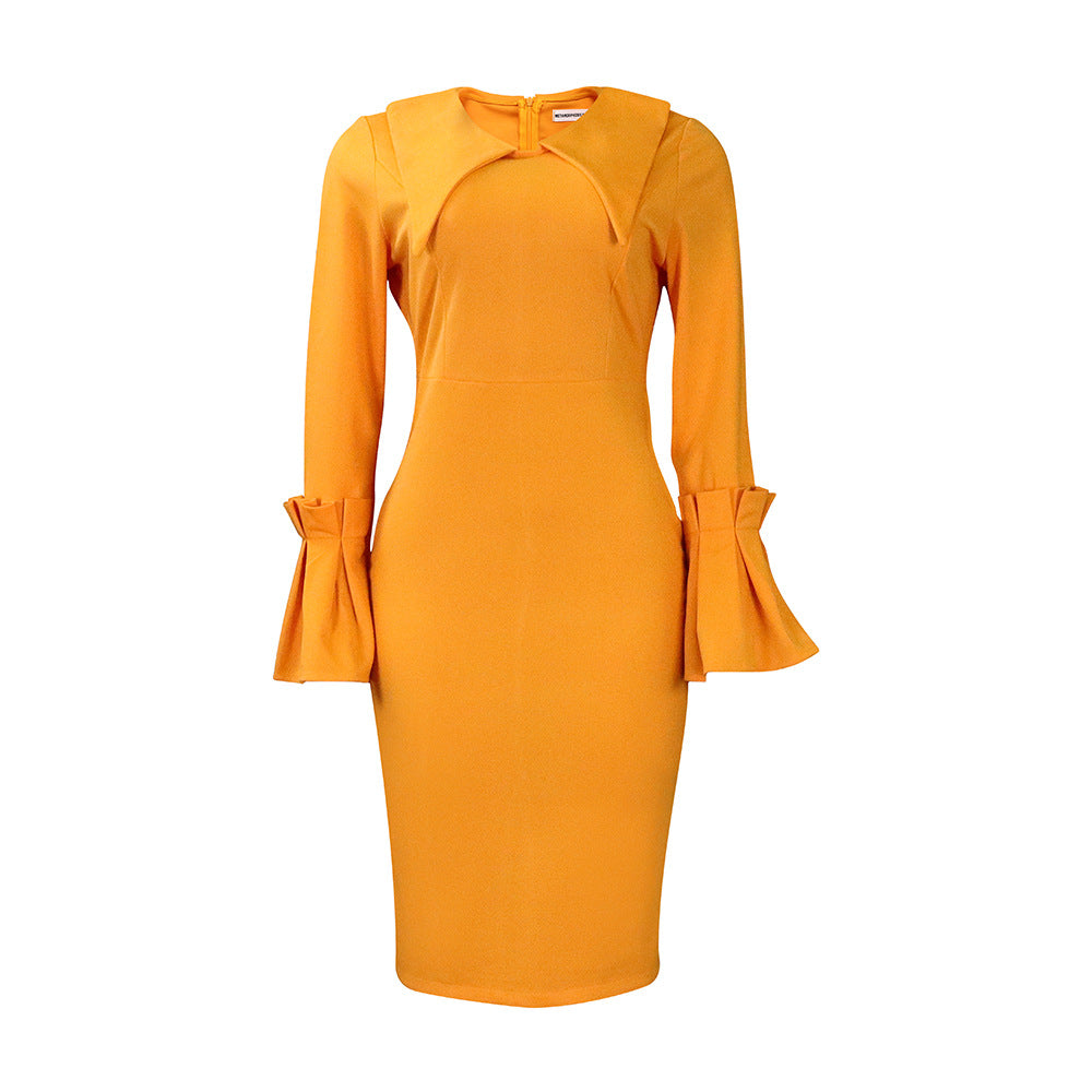 Plus Size Women African Bodycon Dress 10