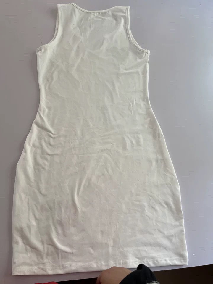 Women's Everyday Casual Printed Tank Tops Dresses 15