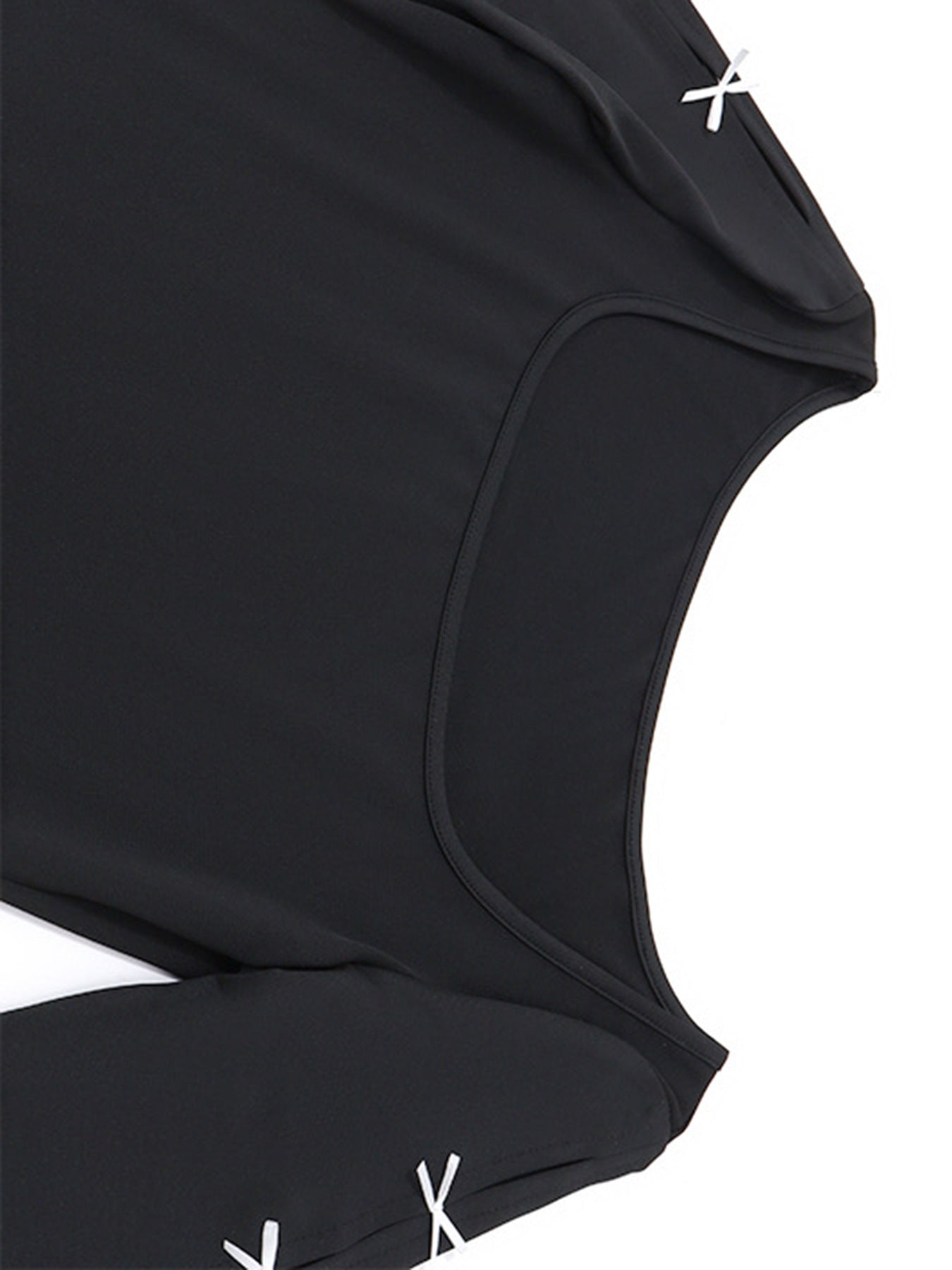 Spring Bow Lace-Up Bell Bottom Long Sleeve Dress 16