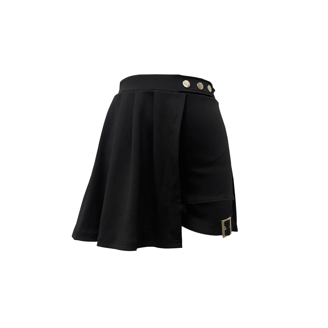 Women's Fashion Button Decoration Shorts 5