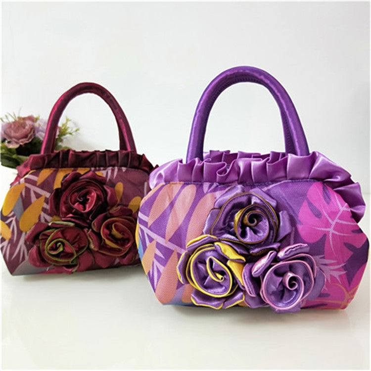 Women floral handbag 33