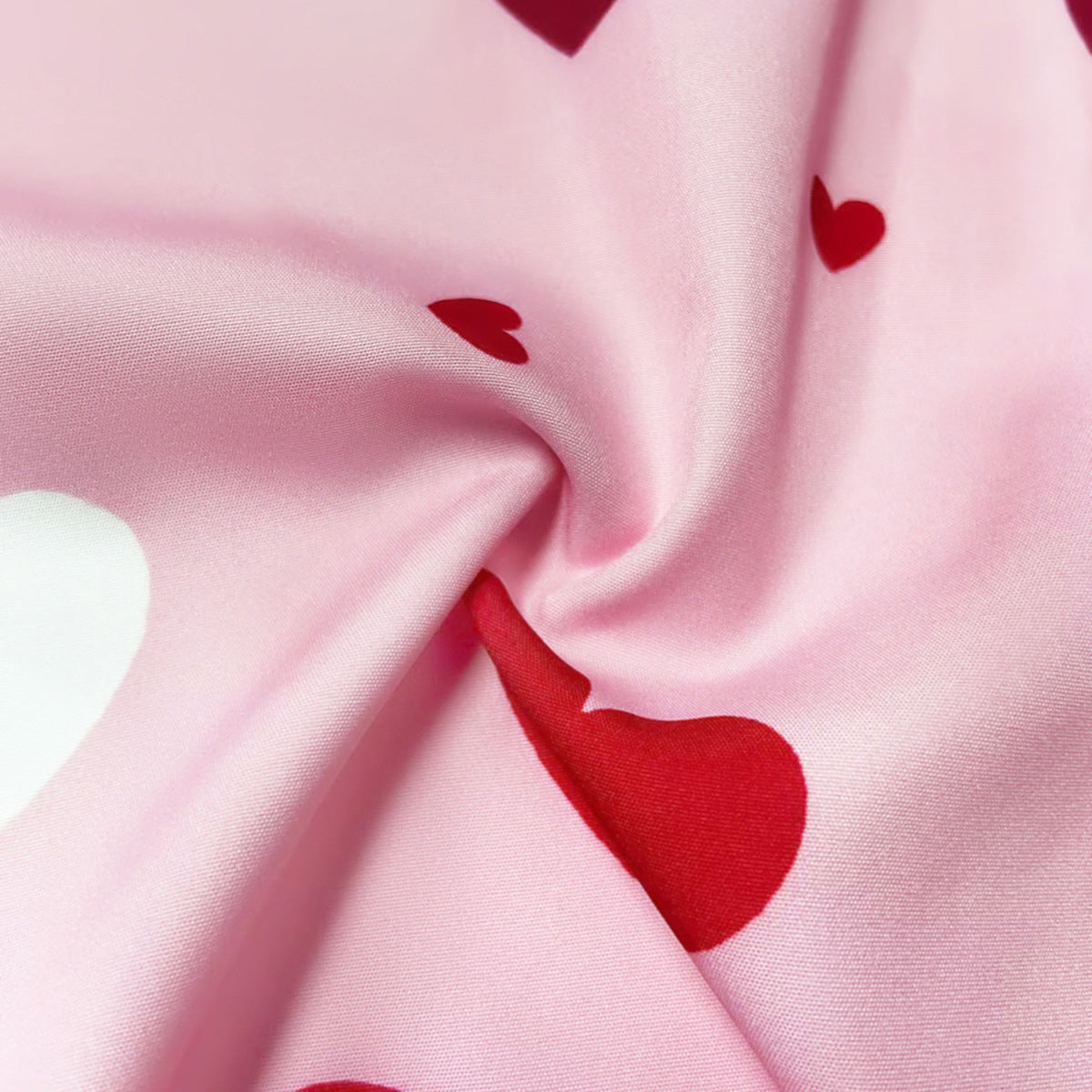 Women Heart Print Shirt 16