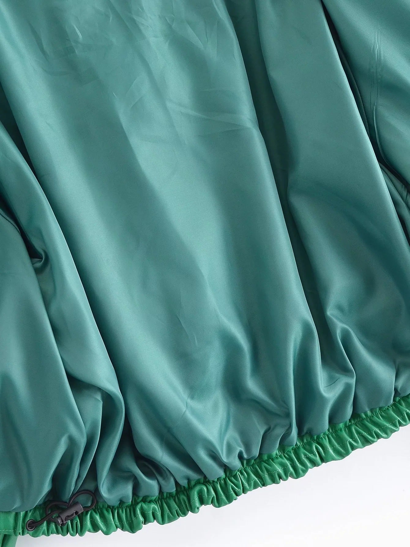 Leather Casual solid color leather cotton-padded Stand Collar jacket 29