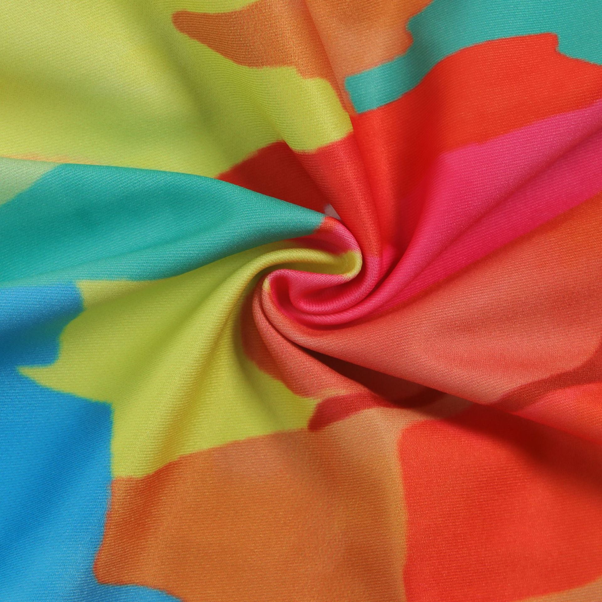 Casual Fashion Multi-Color Print Fashion Blazer Top 53