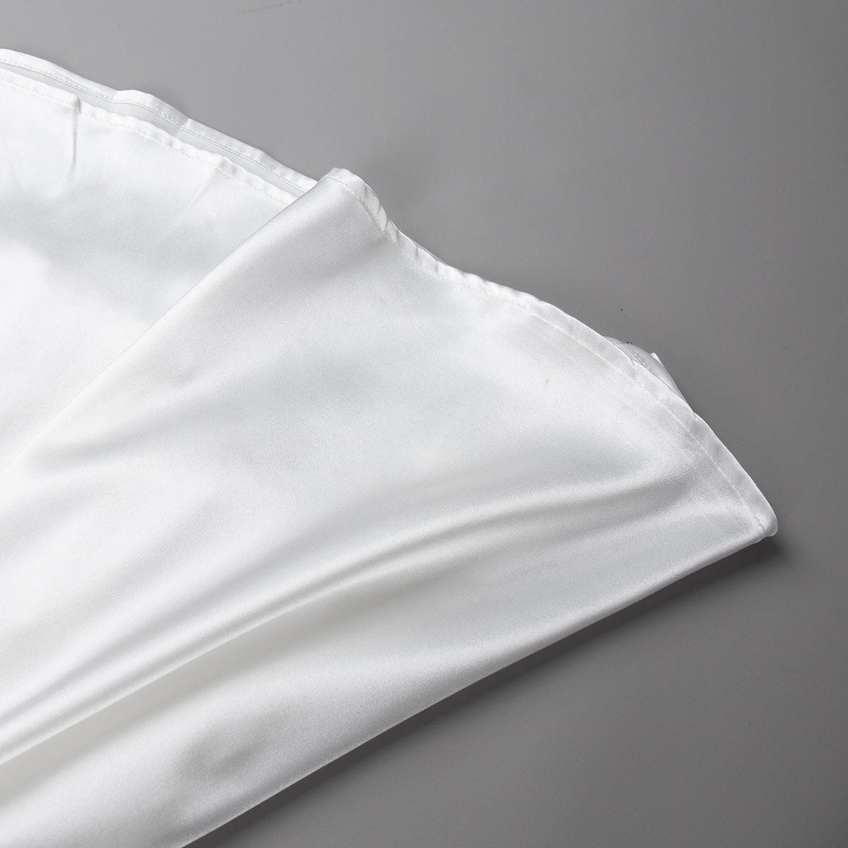 Women summer satin loose skirt 14