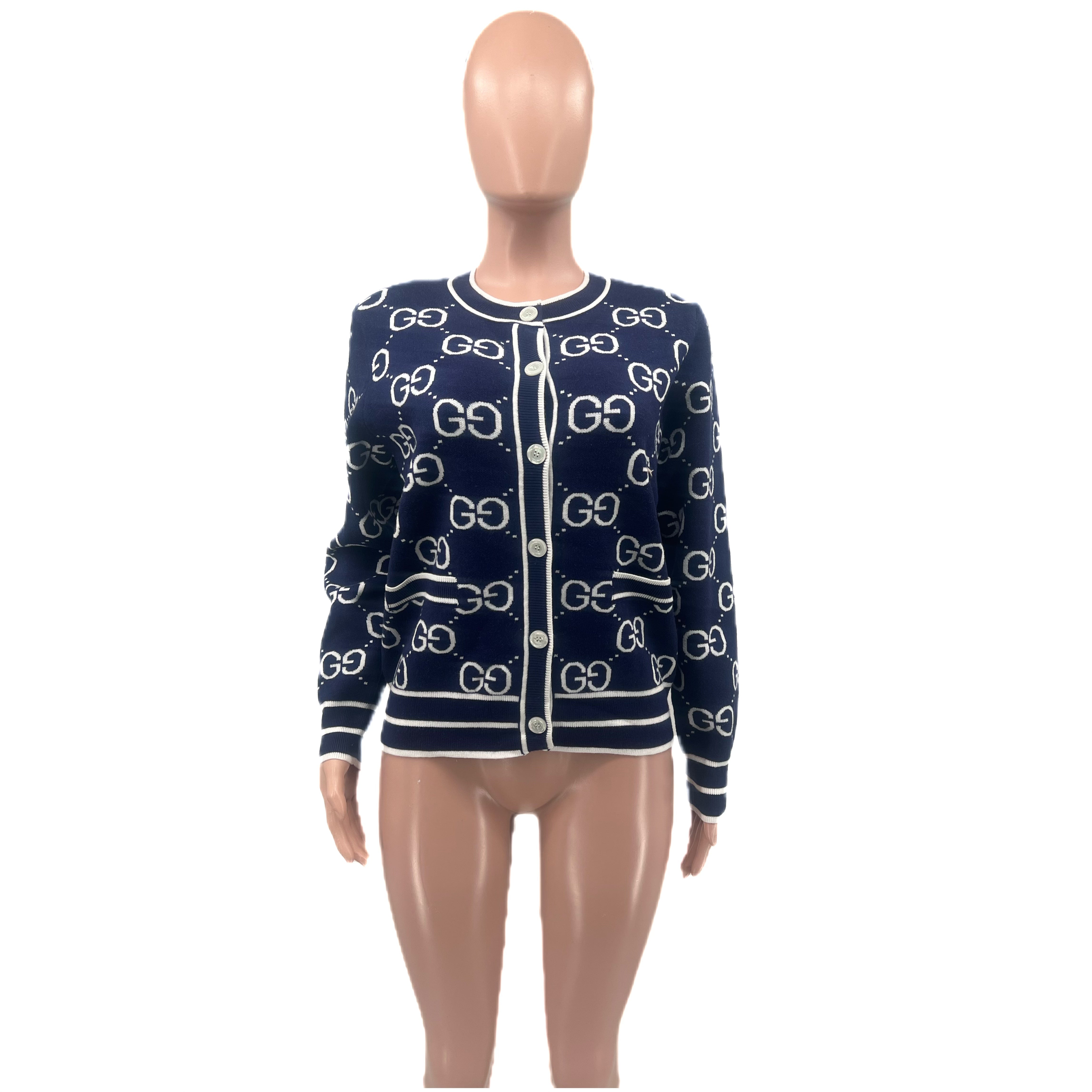 Women's Winter Sweater Button Cardigan 3