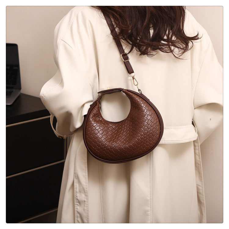 Retro Versatile Simple Diamond Women's Bag Shoulder Handbag 29